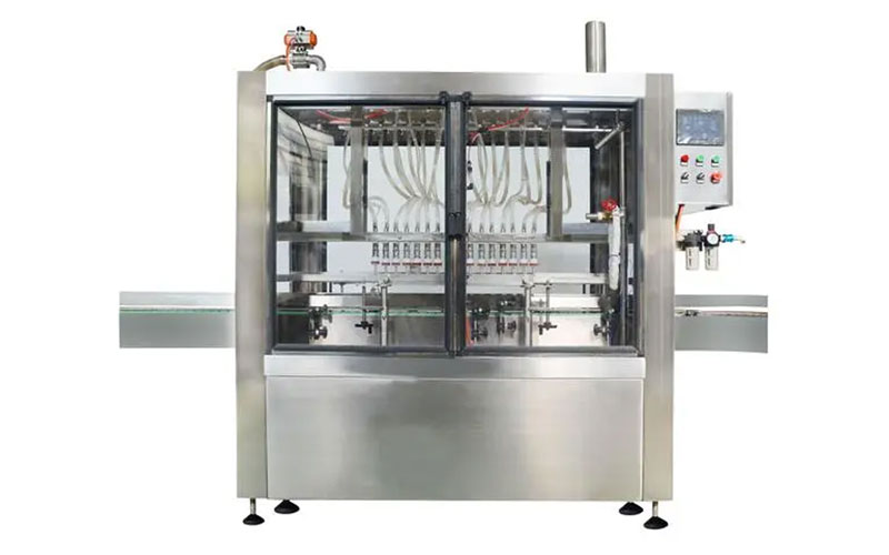 負壓紅酒灌裝機-1 負壓紅酒灌裝機-1