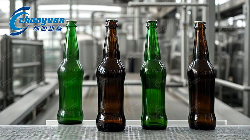 玻璃瓶啤酒灌裝線 玻璃瓶啤酒灌裝線
