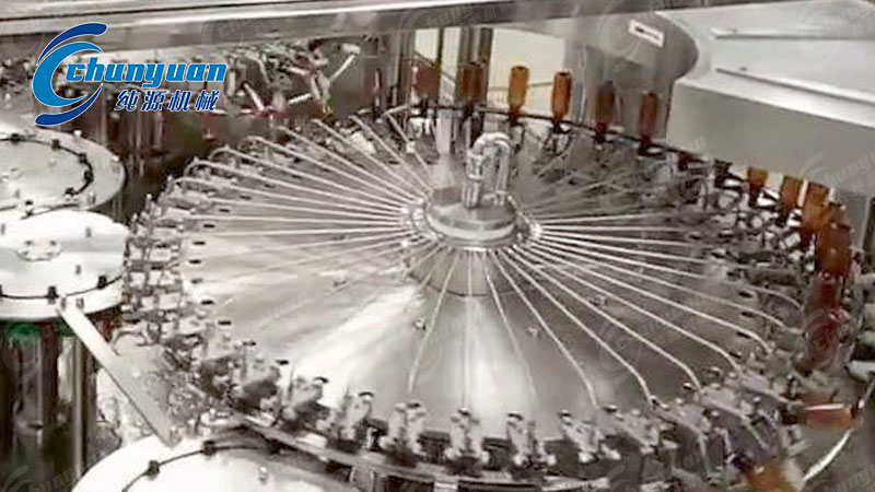 啤酒灌裝生產(chǎn)線 啤酒灌裝生產(chǎn)線