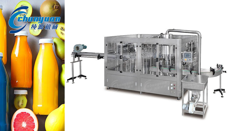 果汁灌裝機 果汁灌裝機