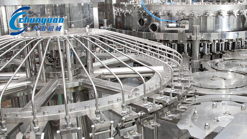 碳酸飲料灌裝機(jī)械