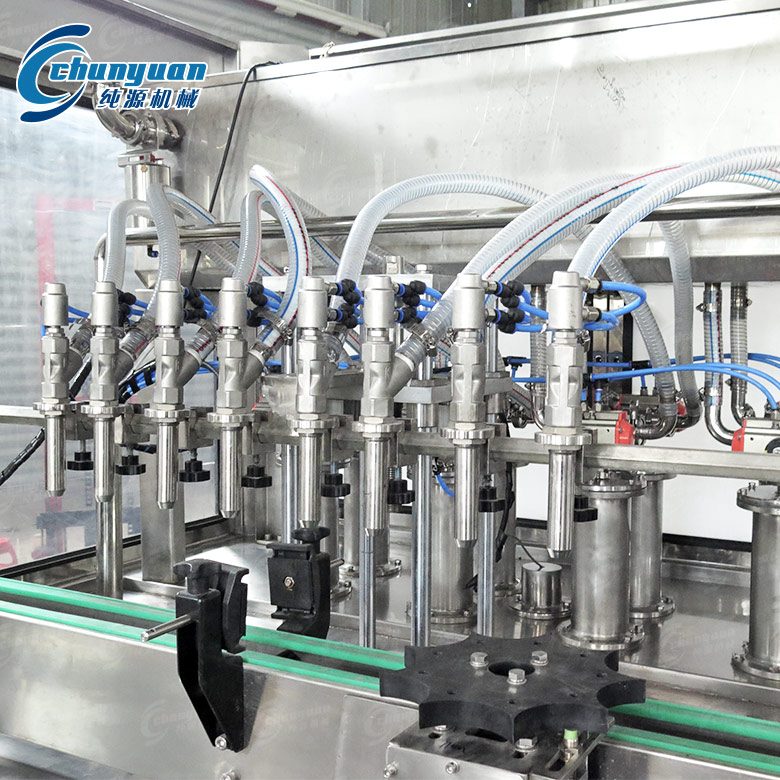 全自動橄欖油灌裝機(jī)